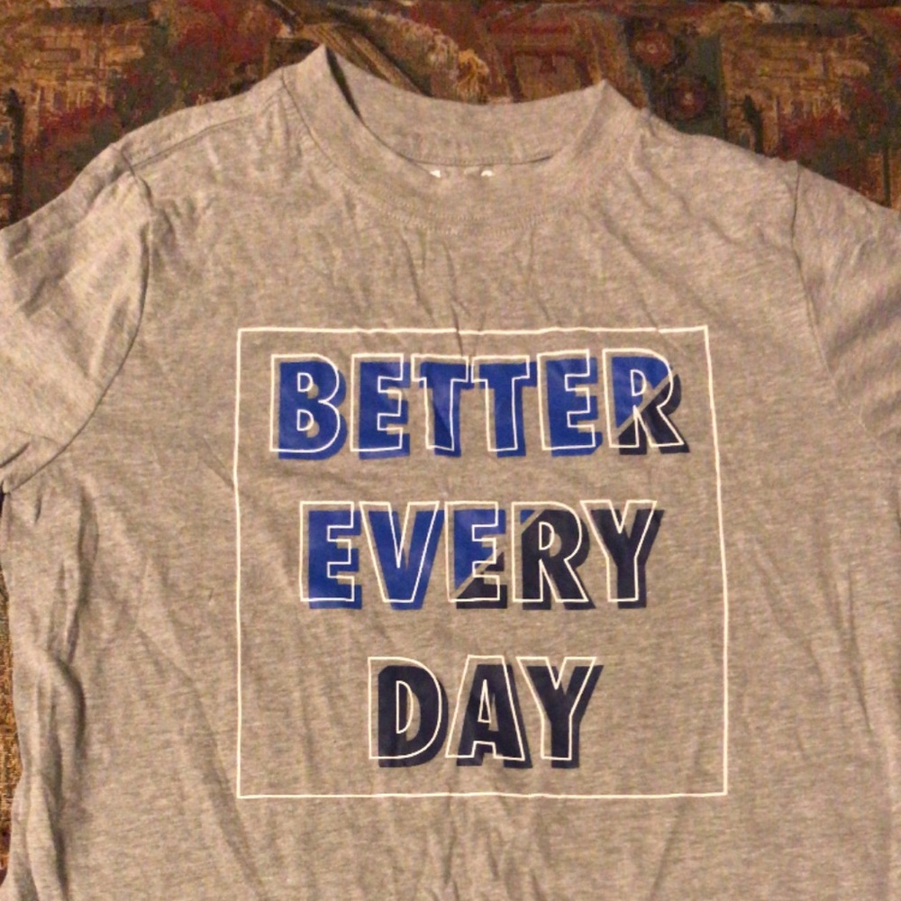 Boys short sleeve Nike shirt